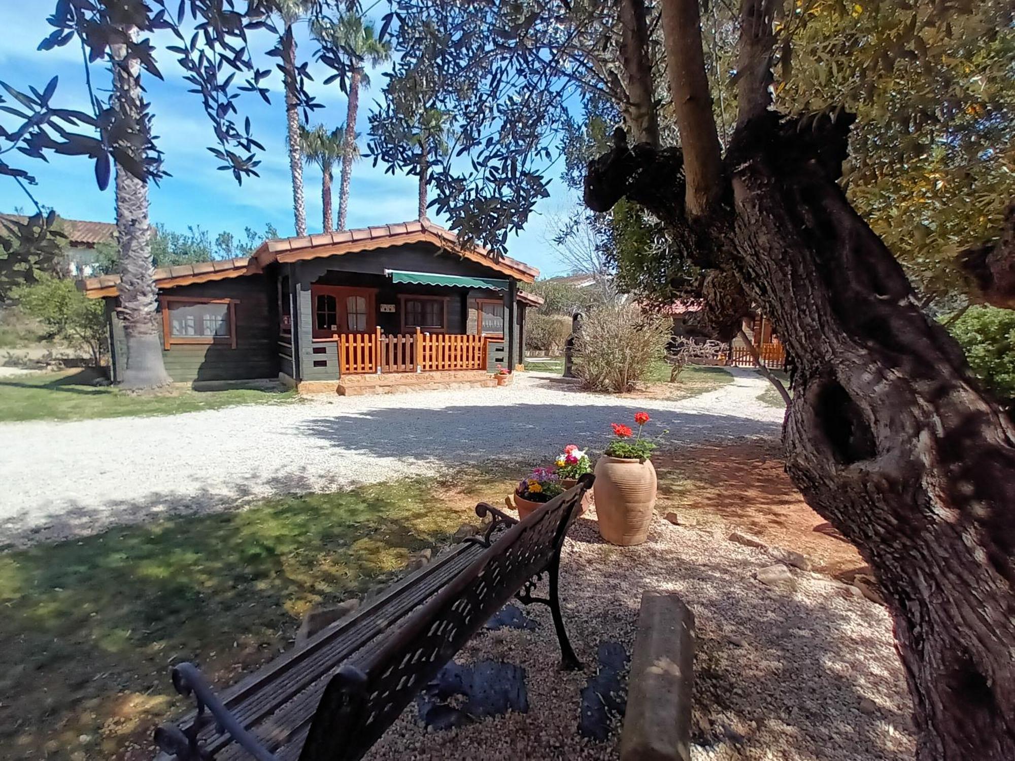 Entre Viejos Olivos Villa Benicolet Екстериор снимка