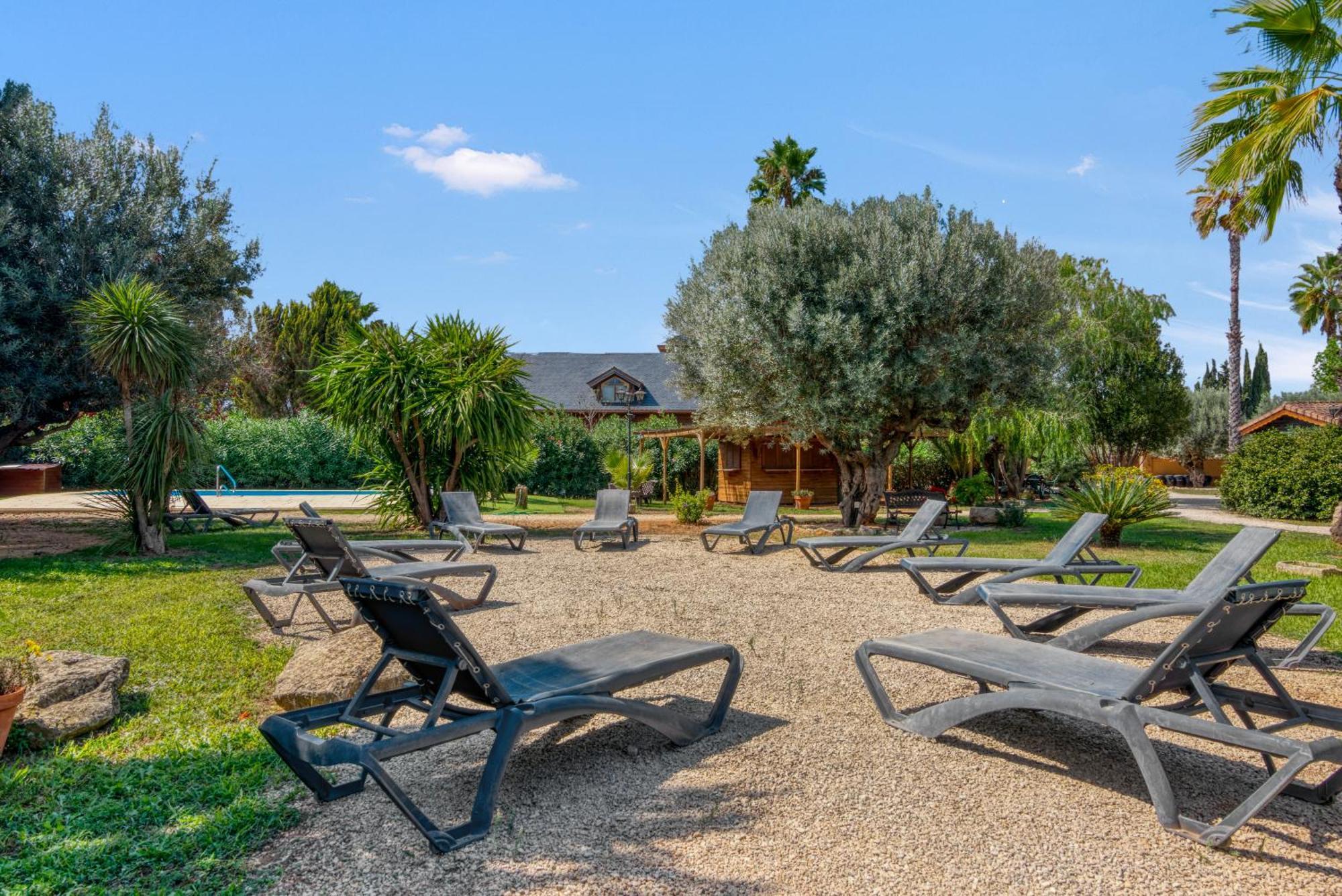 Entre Viejos Olivos Villa Benicolet Екстериор снимка
