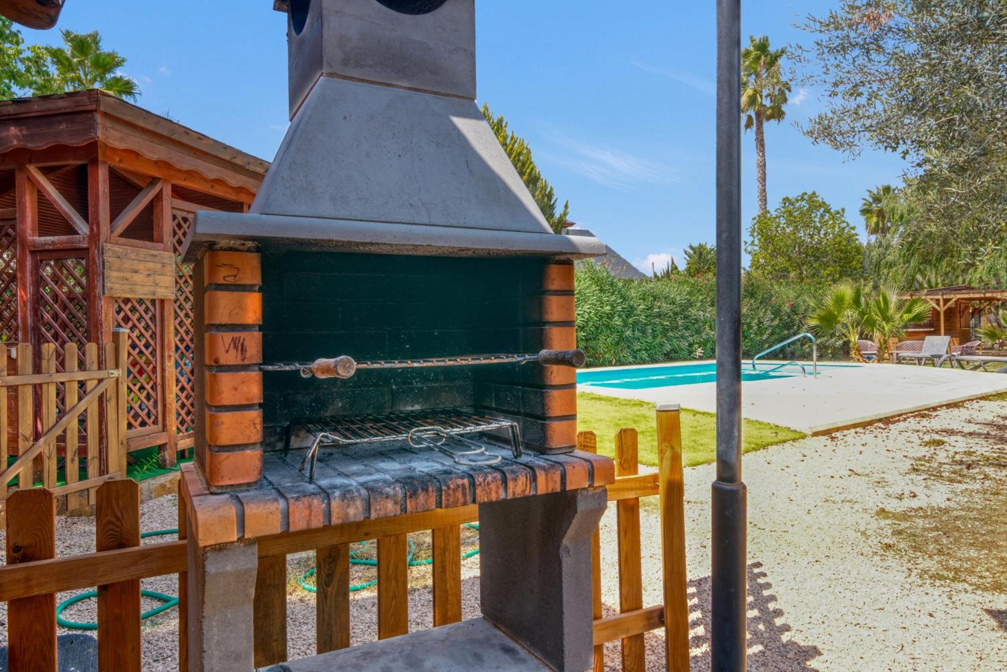 Entre Viejos Olivos Villa Benicolet Екстериор снимка