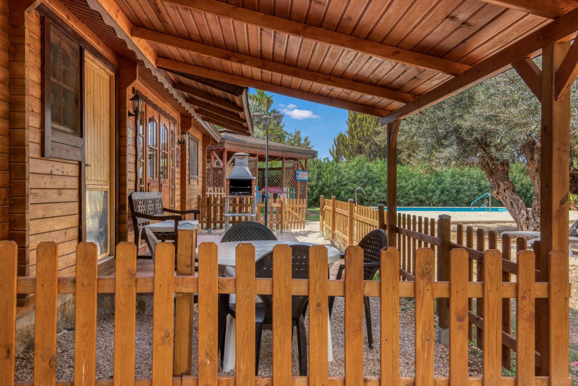 Entre Viejos Olivos Villa Benicolet Екстериор снимка