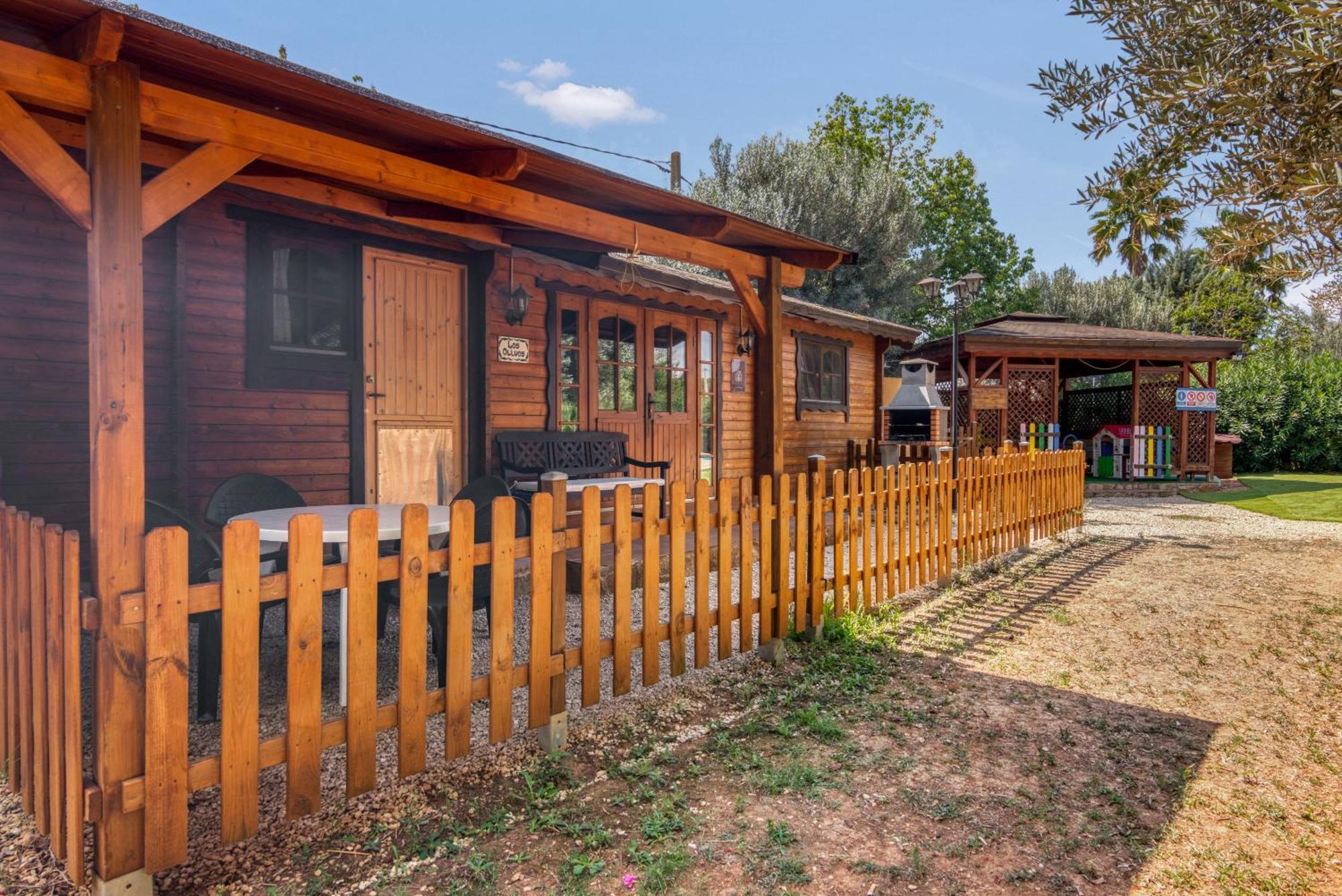Entre Viejos Olivos Villa Benicolet Екстериор снимка